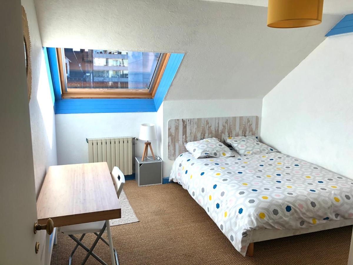 Grand Et Charmant 3 Pieces Breton Saint Brieuc Centre מראה חיצוני תמונה