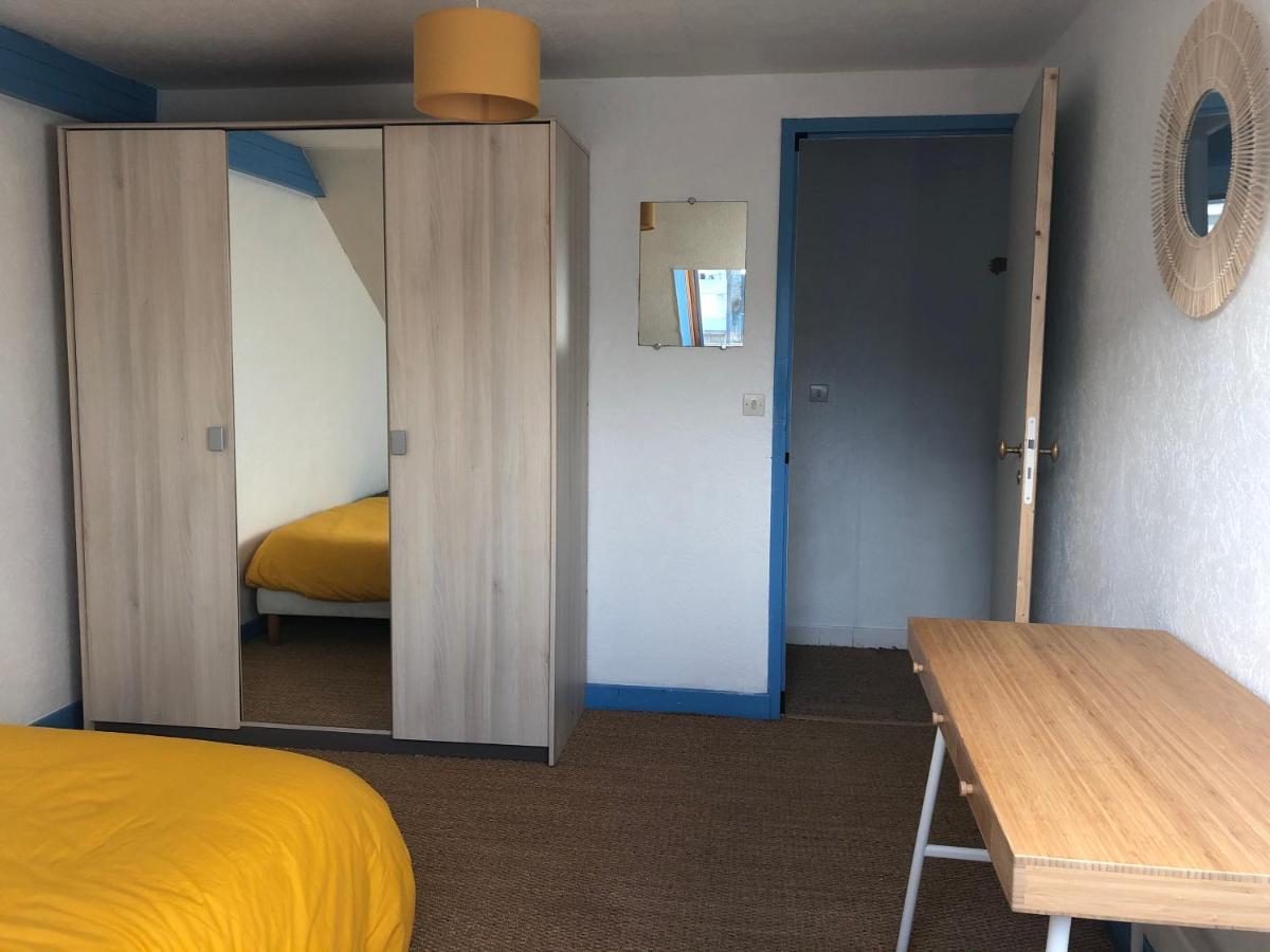 Grand Et Charmant 3 Pieces Breton Saint Brieuc Centre מראה חיצוני תמונה