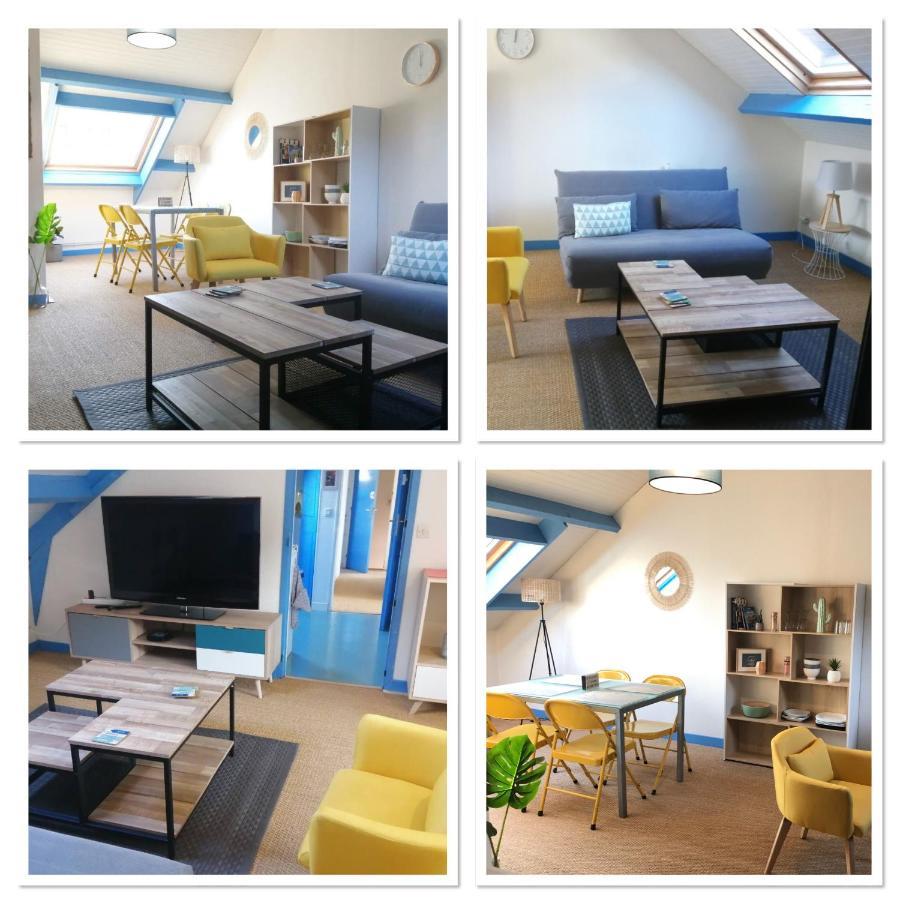 Grand Et Charmant 3 Pieces Breton Saint Brieuc Centre מראה חיצוני תמונה